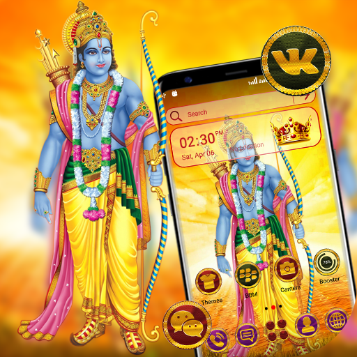 Lord Ram Launcher Theme