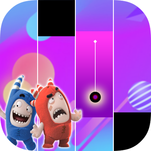 Oddbods Piano Game