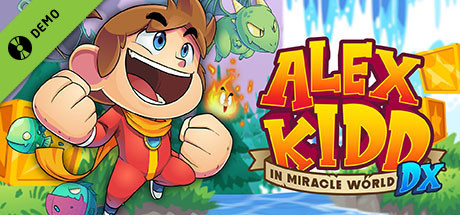 Alex Kidd in Miracle World DX Demo