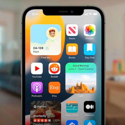 iOS 15 Launcher