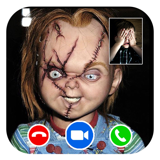 Chucky Doll Fake Video Call