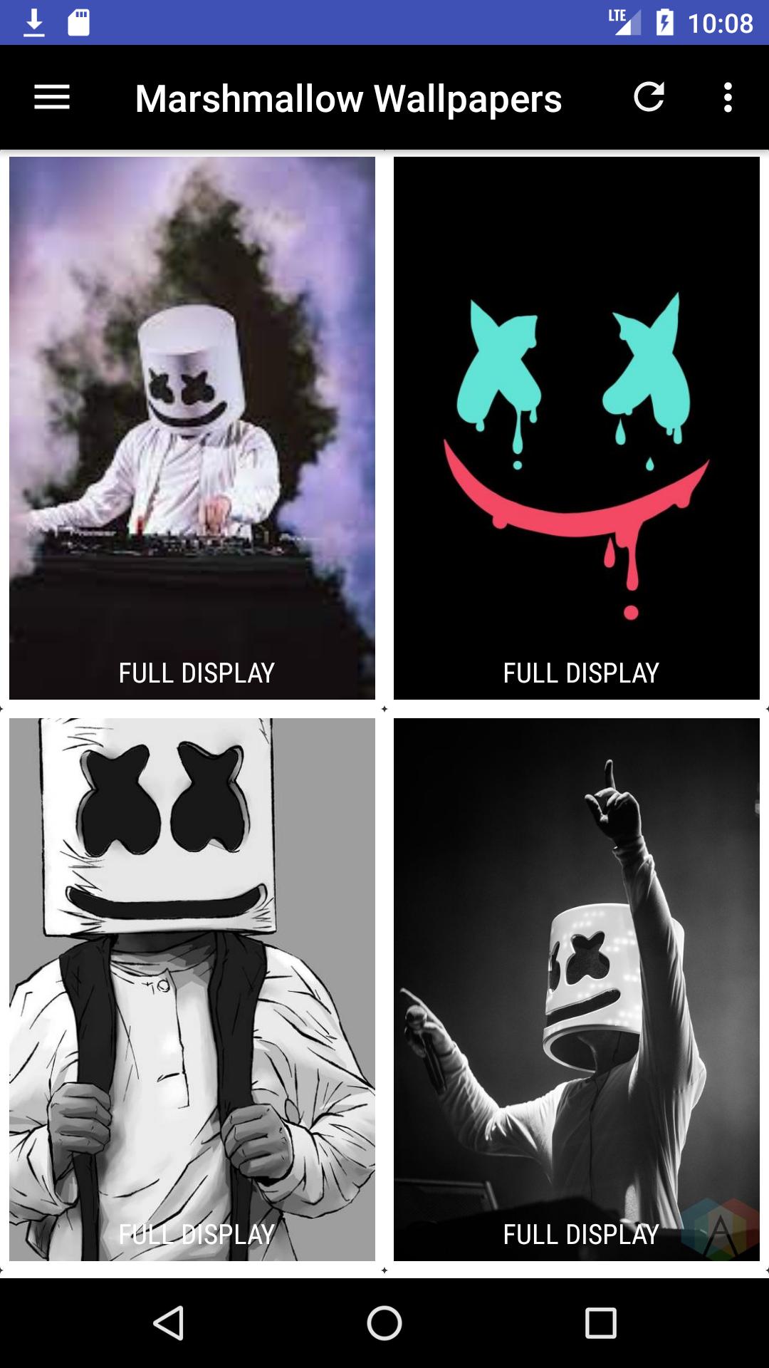 Скачать HD Marshmello Wallpaper -Dj Ma на ПК | Официальный представитель  GameLoop