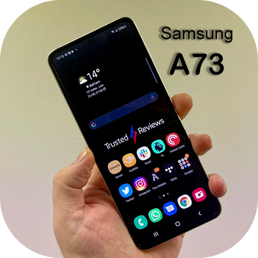 Samsung A73 Launcher Wallpaper