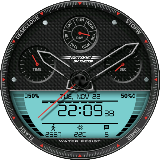 Octane Watch Face