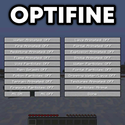 Optifine Mod MCPE