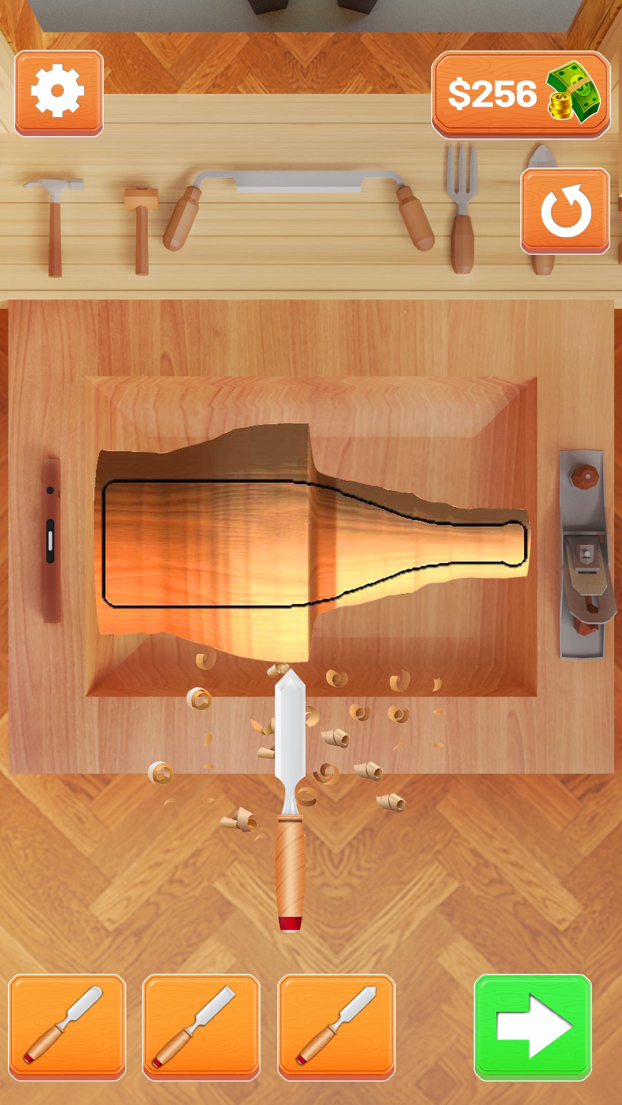 Descargar Wood Cutter - Wood Carving Sim en PC | GameLoop Oficial