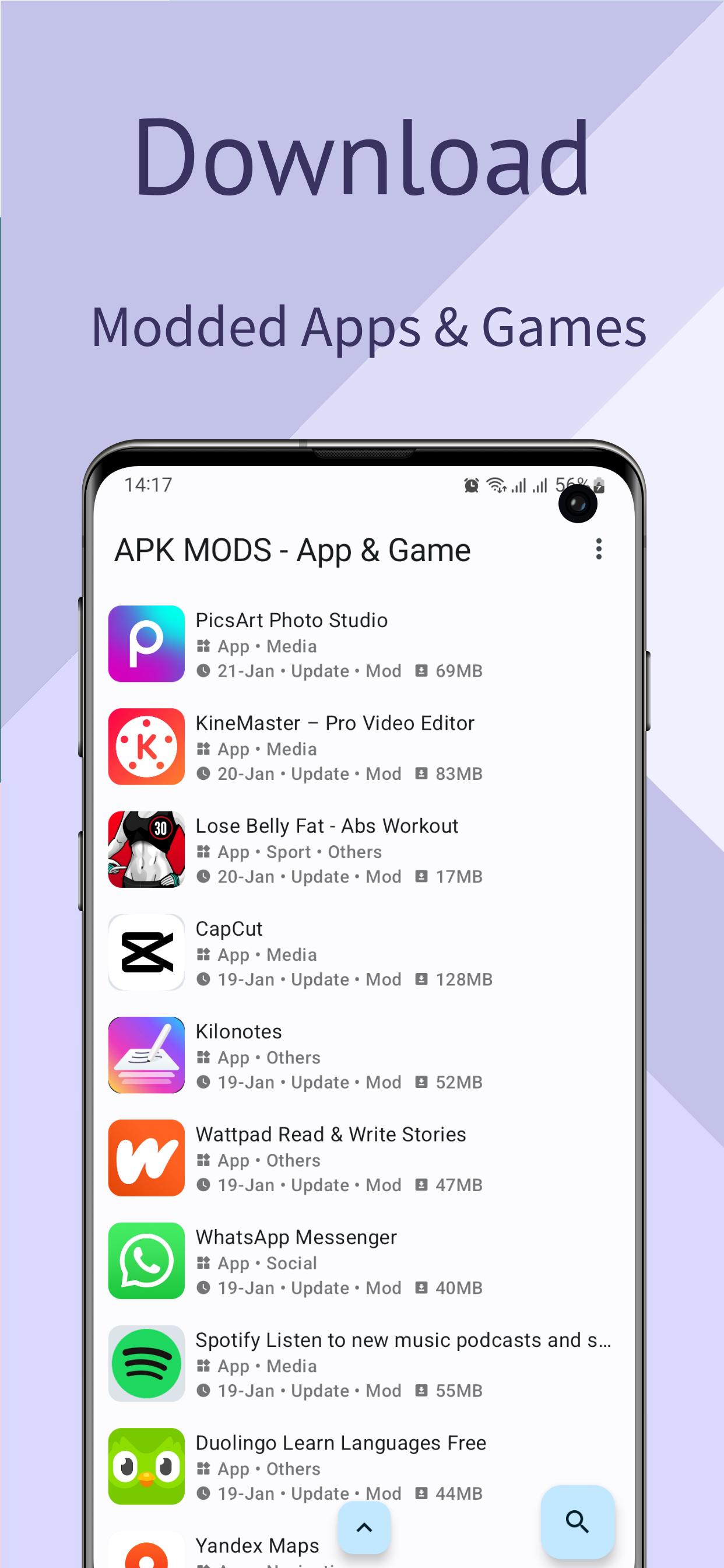 Скачать APK MODS - App & Game на ПК | Официальный представитель GameLoop