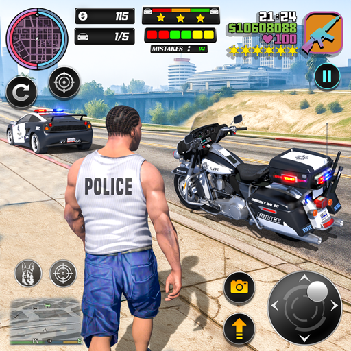 Pengejaran Sepeda Motor Polisi