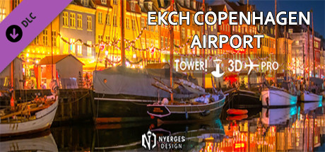 Tower!3D Pro - EKCH airport