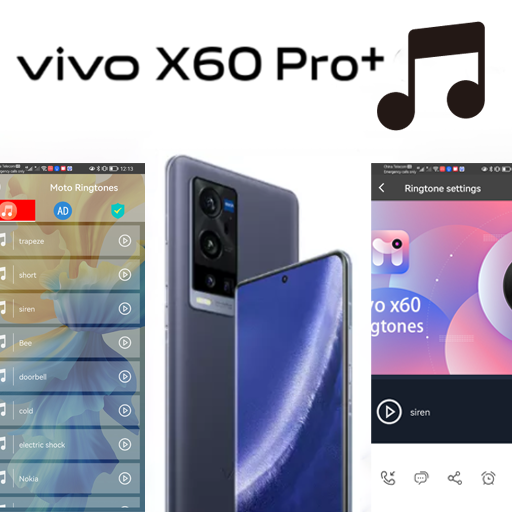 Vivo X60 Ringtones 2022