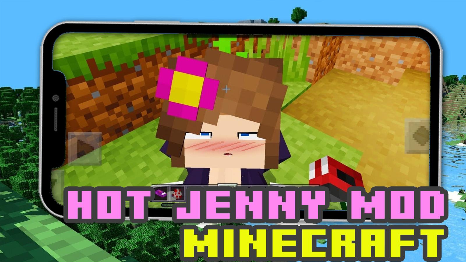 Скачать Jenny Mod + Skin for Minecraft на ПК | Официальный представитель  GameLoop