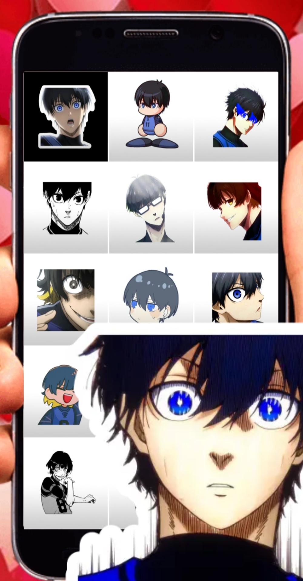 Download Blue Lock stickers - WASticker android on PC