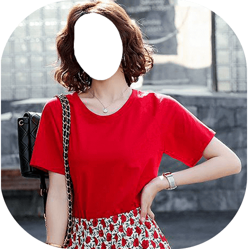 Girls Short Skirt Photo Frame