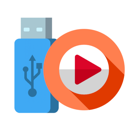 OTG USB Video Audio Player - f