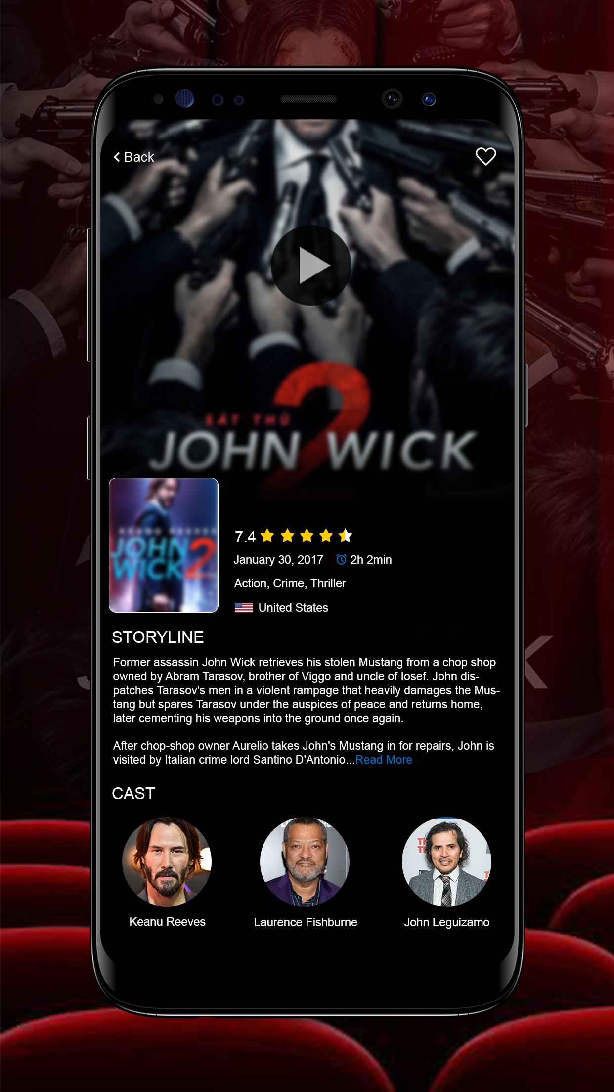 John wick 1 123movie hot sale