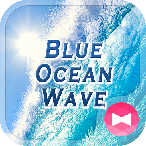 Blue Ocean Wave Theme