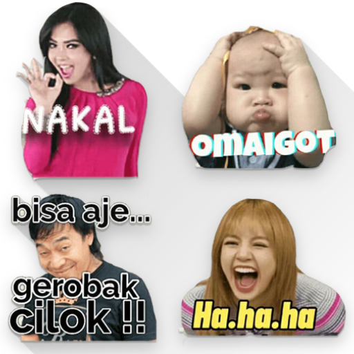 Stiker Wa Lucu WAStickerApps