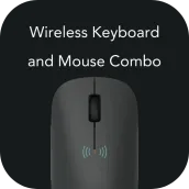Wireless Keyboard and Mouse