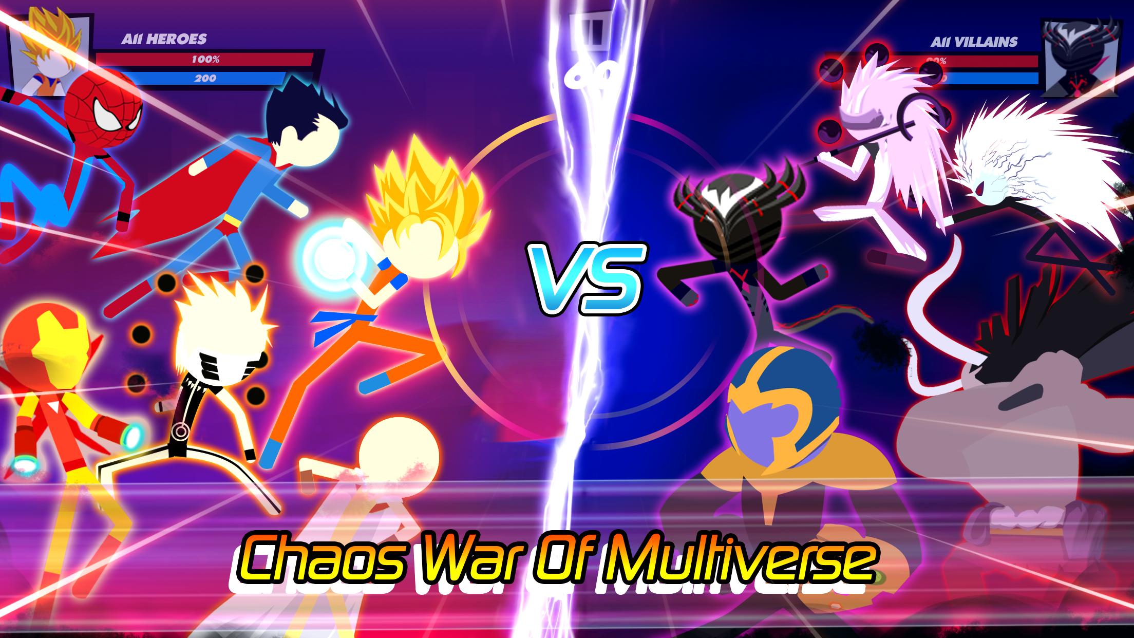 Super Stick Fight All-Star Hero: Chaos War Battle for PC (Windows