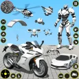 Game Transformasi Mobil Robot