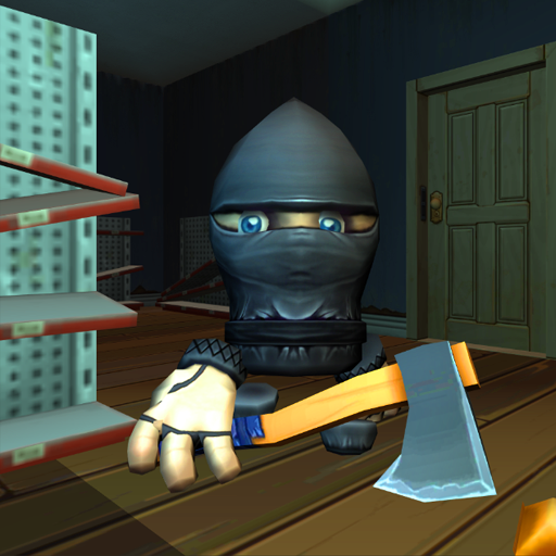 scary ninja : house horror go
