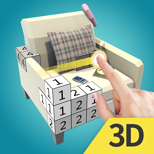 夢幻塗鴉：3D數字填色遊戲