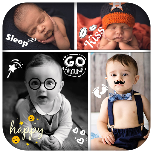 Baby Snaps Pics & Photo Collage Editor