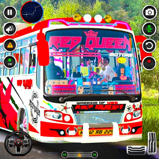 Coach Bus Simulator: Bus Games