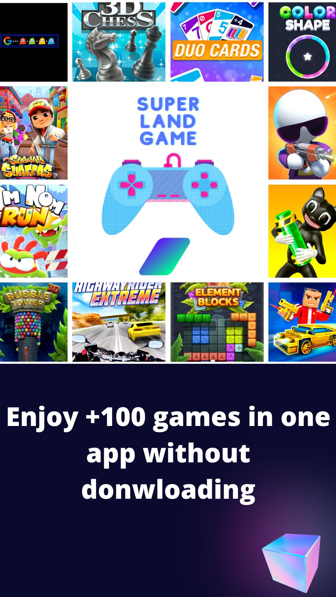 Скачать All in one - 100 games in 1 на ПК | Официальный представитель  GameLoop