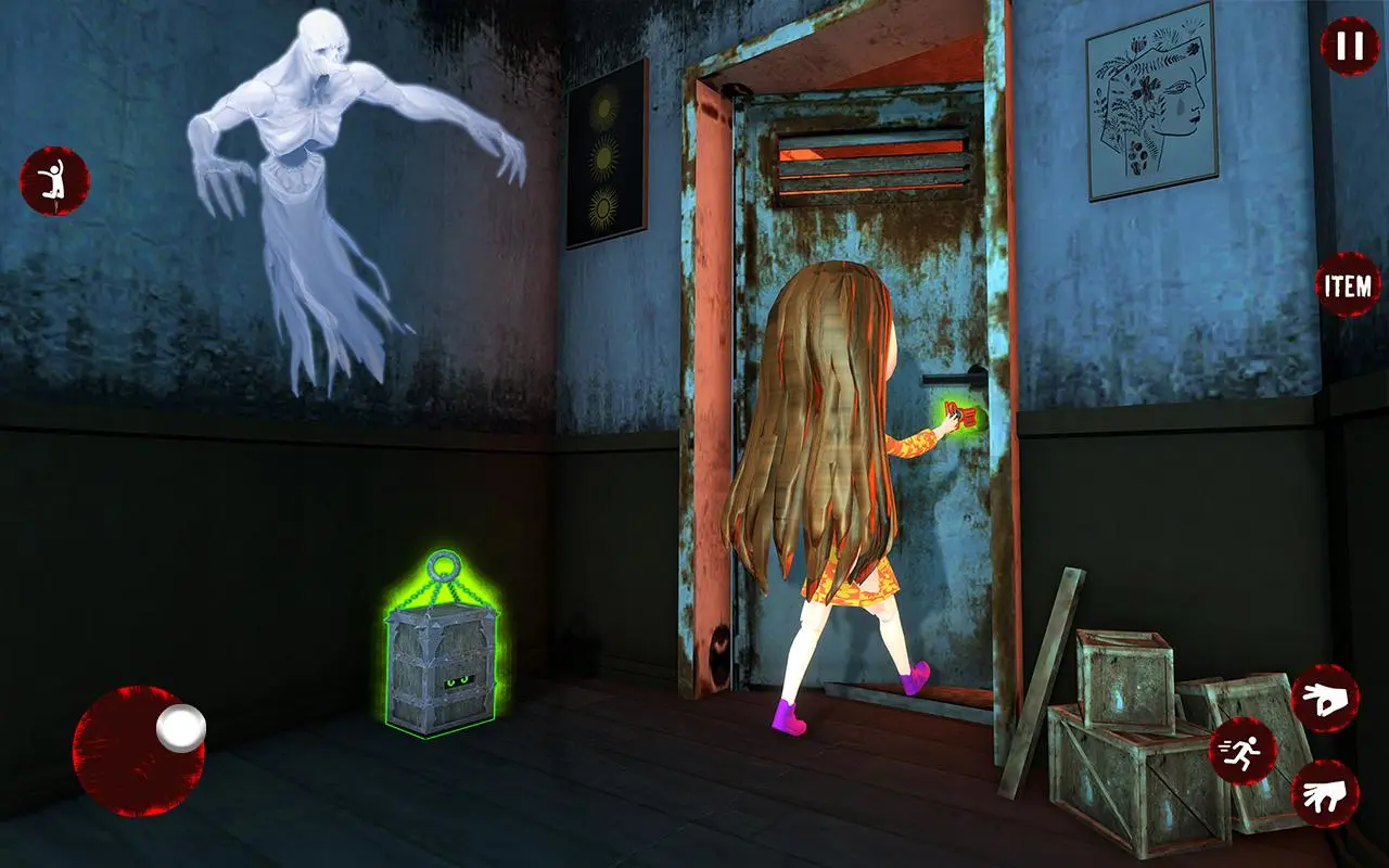 scary doll escape room-puzzle game Game for Android - Download