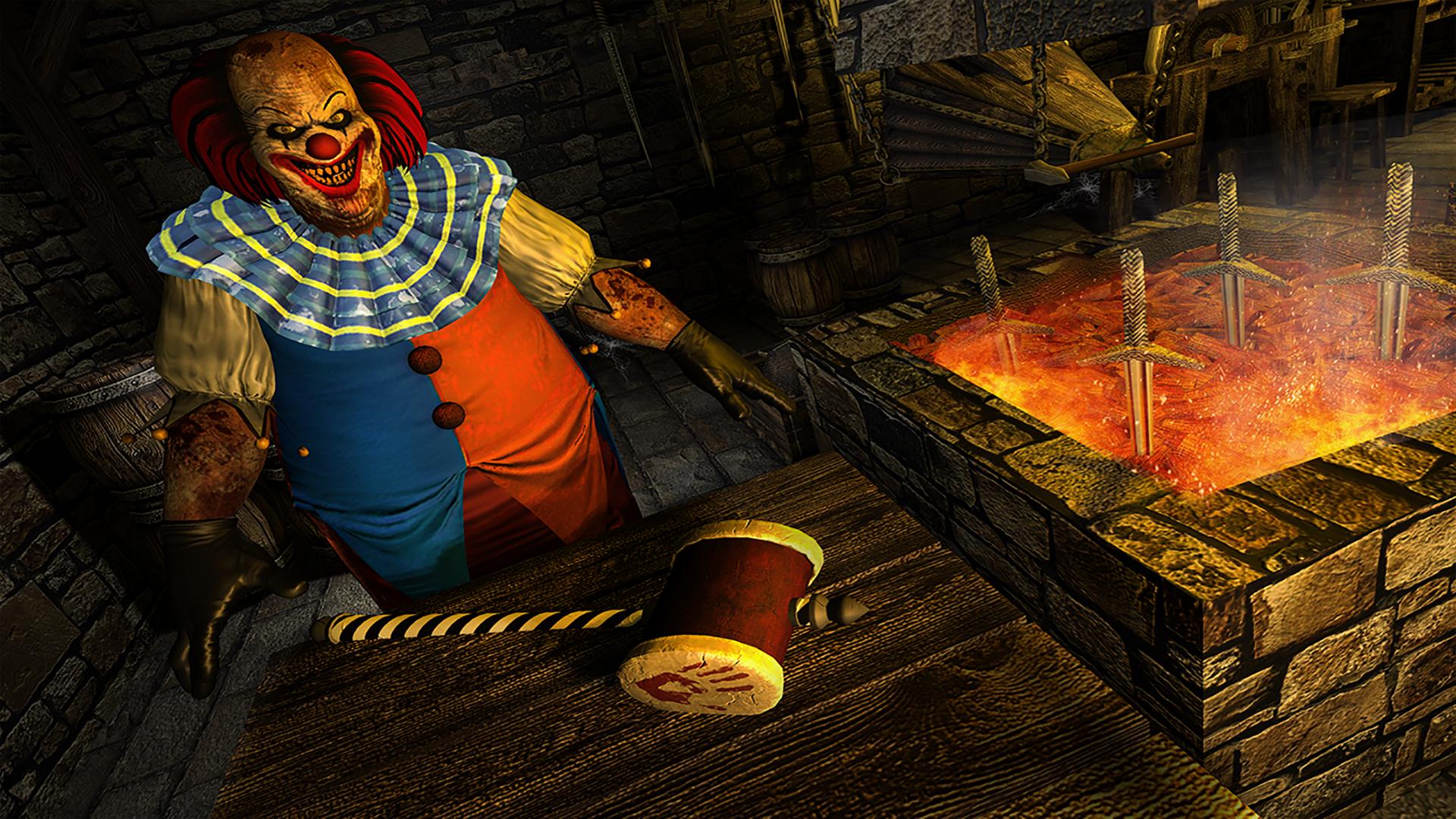 Horror Clown - Scary Escape Game: Download for PC Free