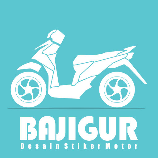 Bajigur Desain Stiker Motor