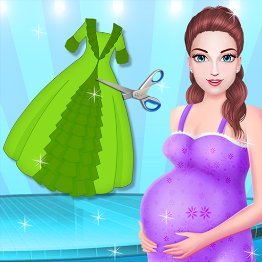 Pregnant Mom's Fashion Designer Shop