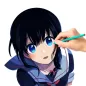 Anime Paint - Anime Coloring B