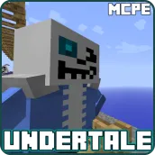 Undertale Mod for Minecraft PE