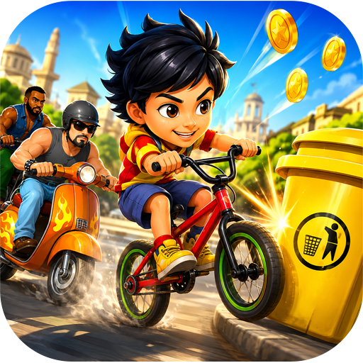 City Bike Jump