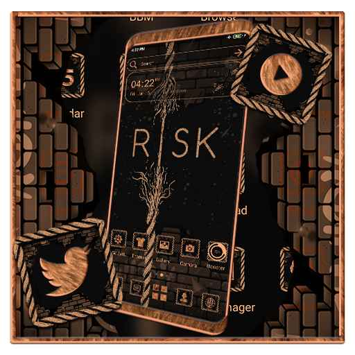 Risk Rope Wall Launcher Theme