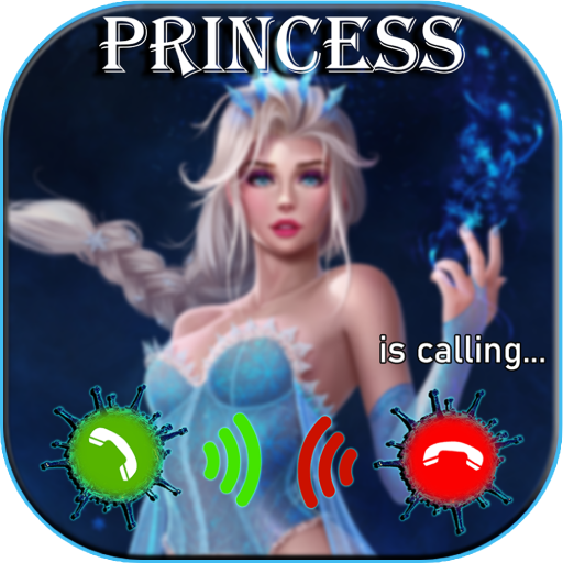 fake call princess prank Simul