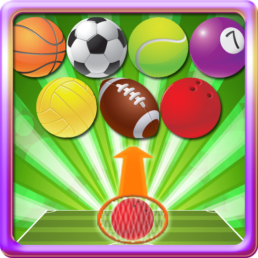 Bubble Shooter Sports