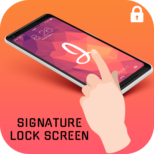 Gesture Lock Screen - Signature Lock Screen