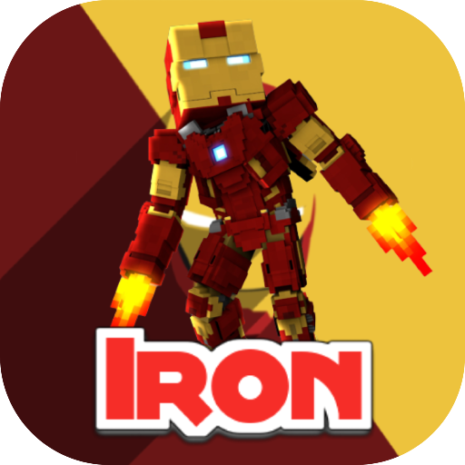 Iron Hero Man mod สำหรับ mcpe