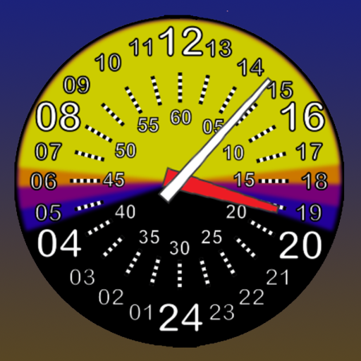 Sunrise Clock Widget