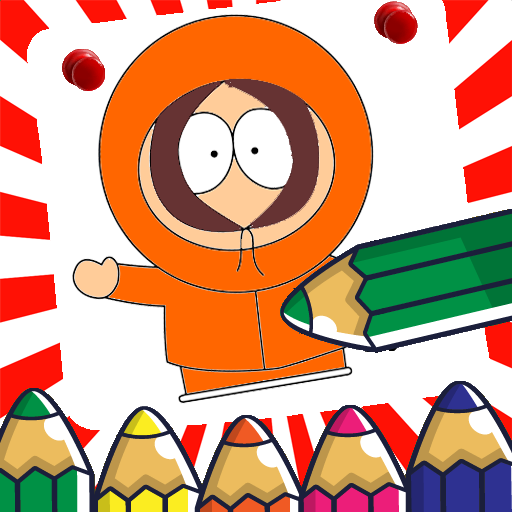 South Park Coloring Book