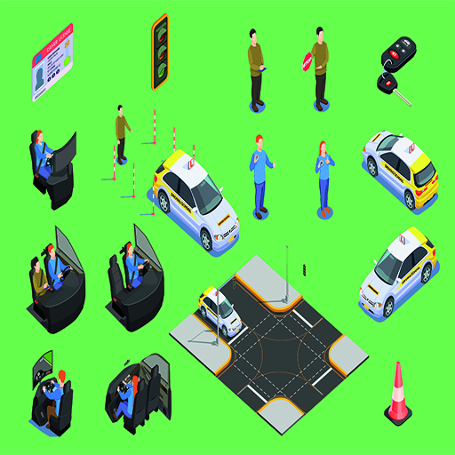 فحص النظري شهادة سواقه القيادة