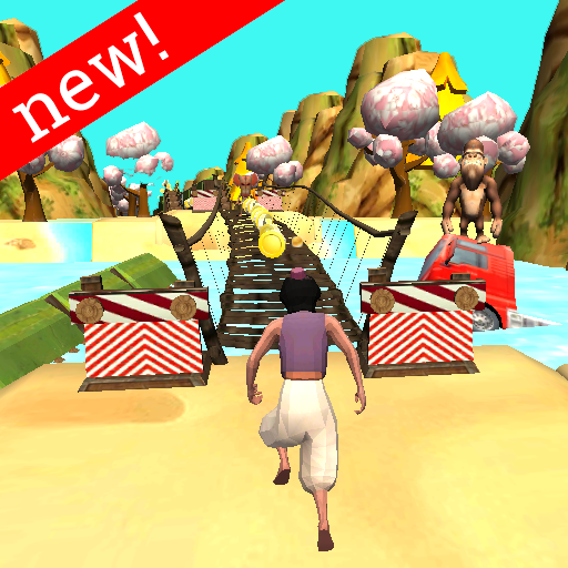 Prince Aladdin Run Escape - Ju