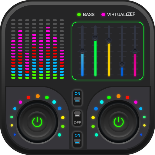 Equalizer Sound Booster - Bass