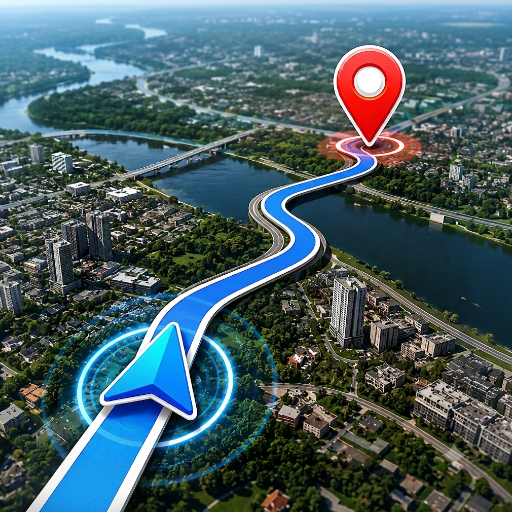 GPS Navigation Bản Đồ Vệ TINH