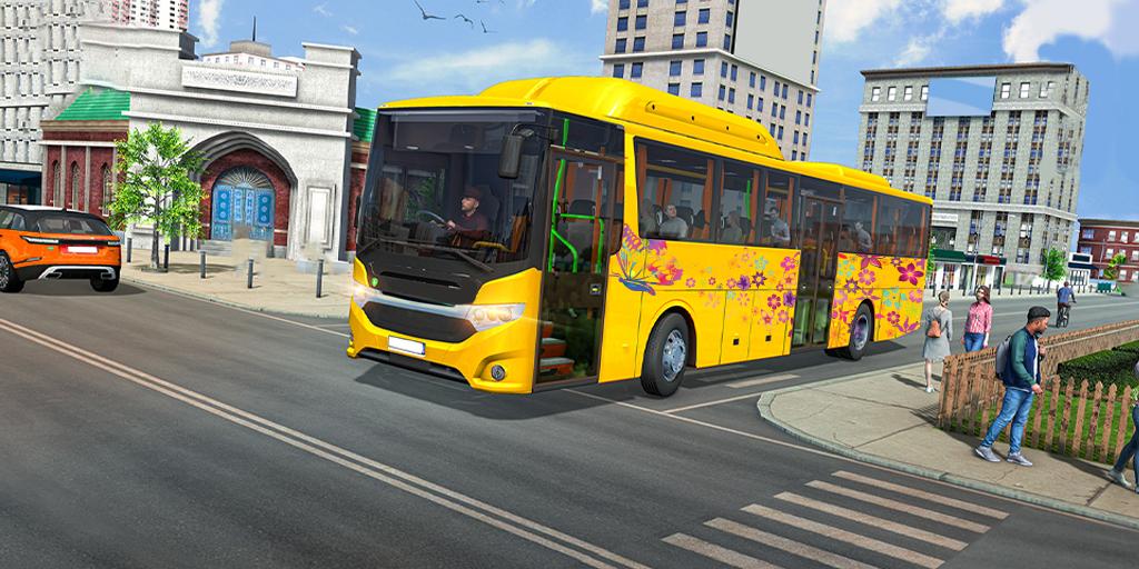 4K - Simulador de ônibus para PC  Tourist Bus Simulator (Ep. 04