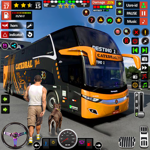 simulador 3d de ônibus escolar