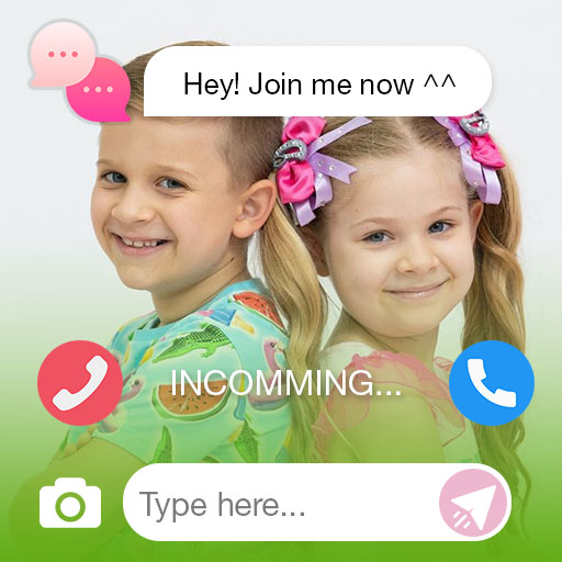 Funny KIDS Show fake messenger